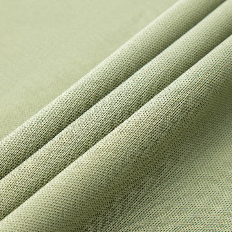 ALBRAY™ cotton and silk polo shirt
