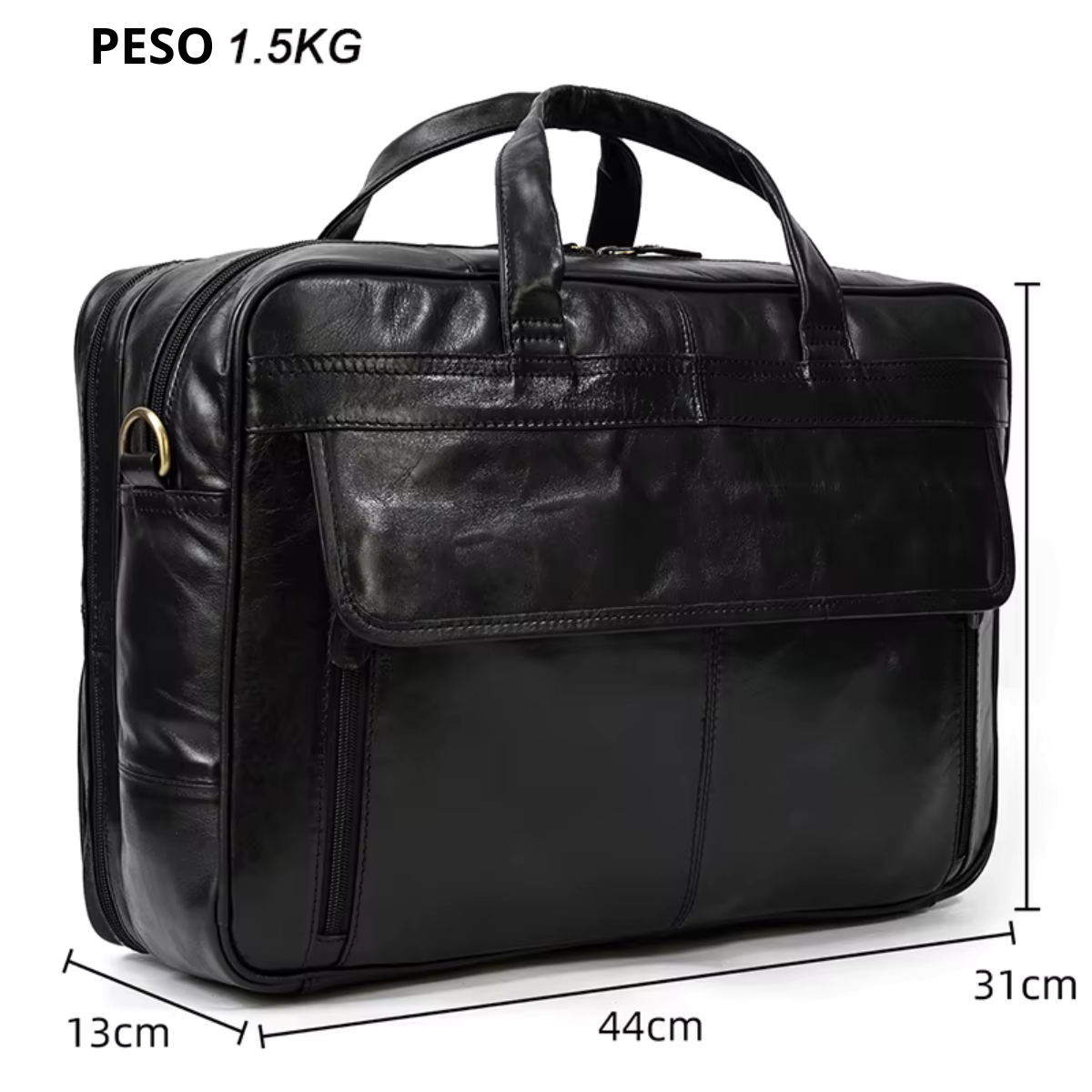 ORENVIS™ Genuine Leather Briefcase