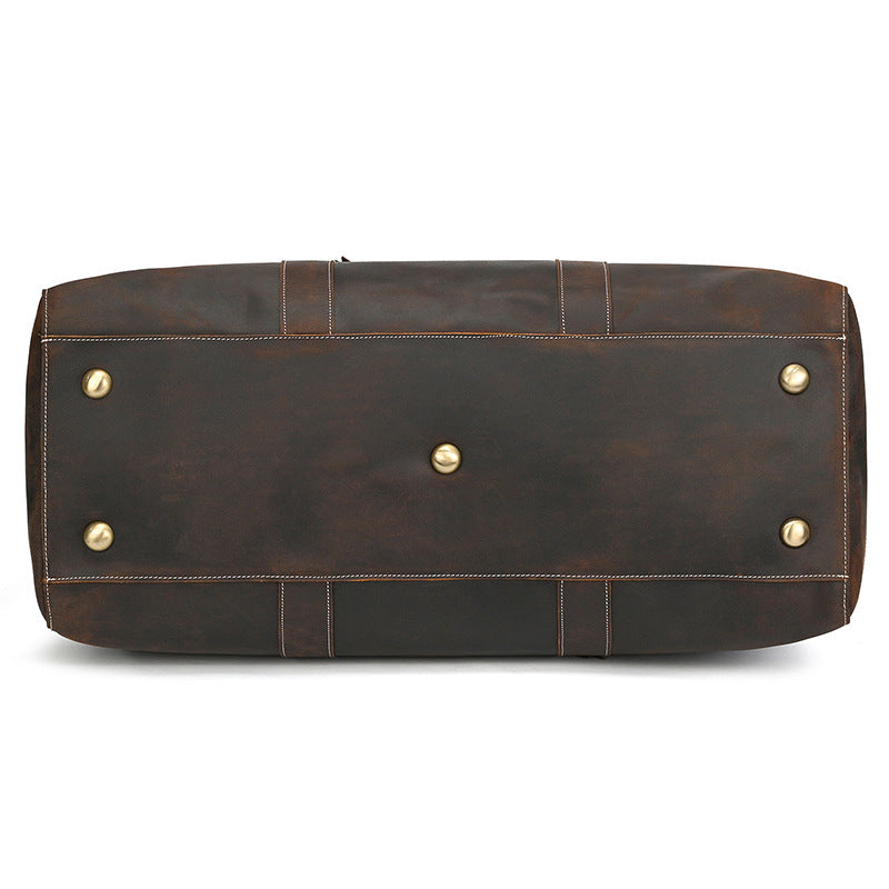 MARNOVAN™ Genuine Leather Executive Travel Bag