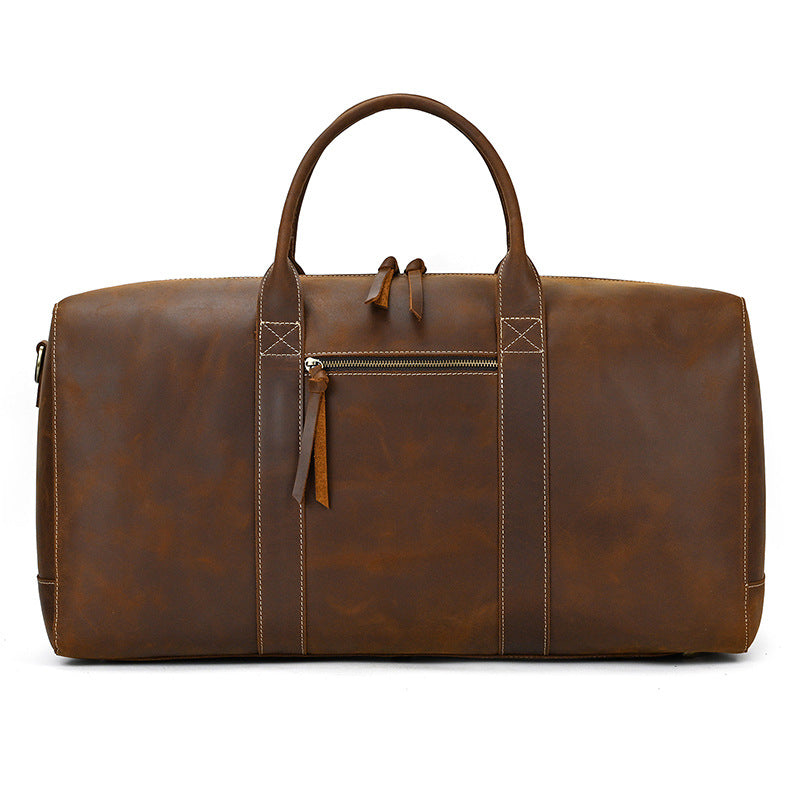 MARNOVAN™ Genuine Leather Executive Travel Bag
