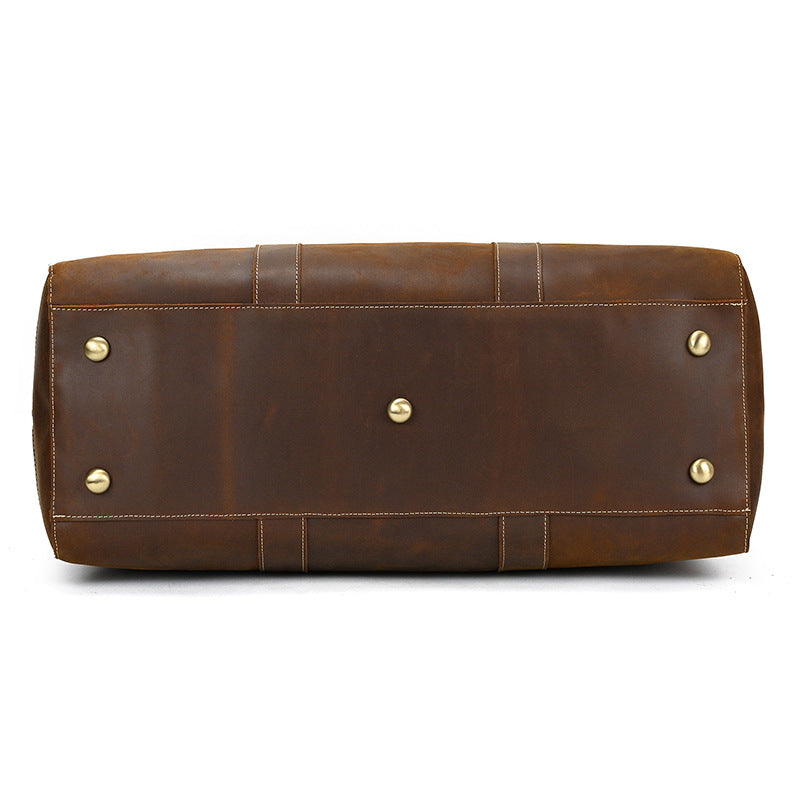 MARNOVAN™ Genuine Leather Executive Travel Bag