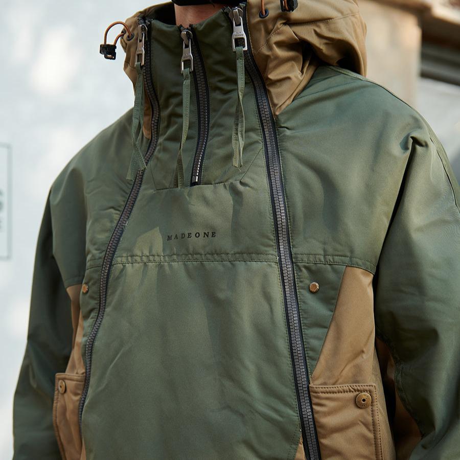 TREVORIN™ Color Block Jacket