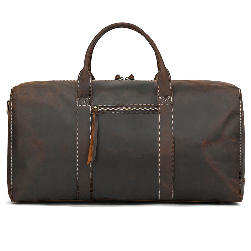 MARNOVAN™ Genuine Leather Executive Travel Bag