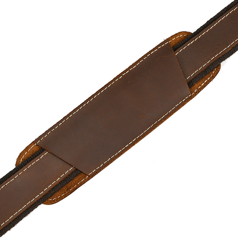MARNOVAN™ Genuine Leather Executive Travel Bag