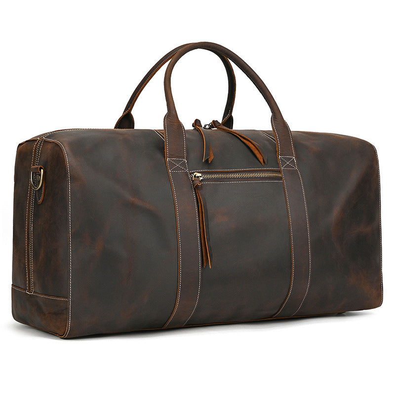 MARNOVAN™ Genuine Leather Executive Travel Bag