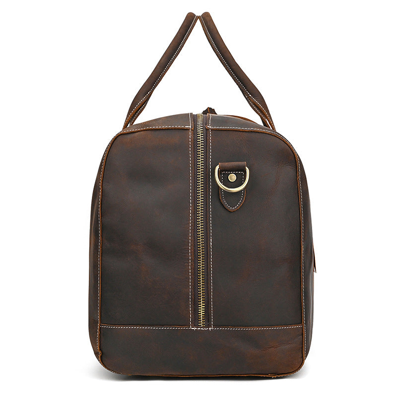 MARNOVAN™ Genuine Leather Executive Travel Bag