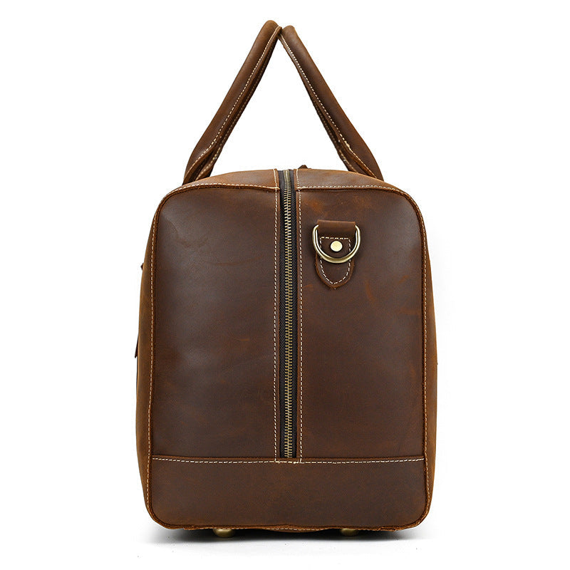 MARNOVAN™ Genuine Leather Executive Travel Bag