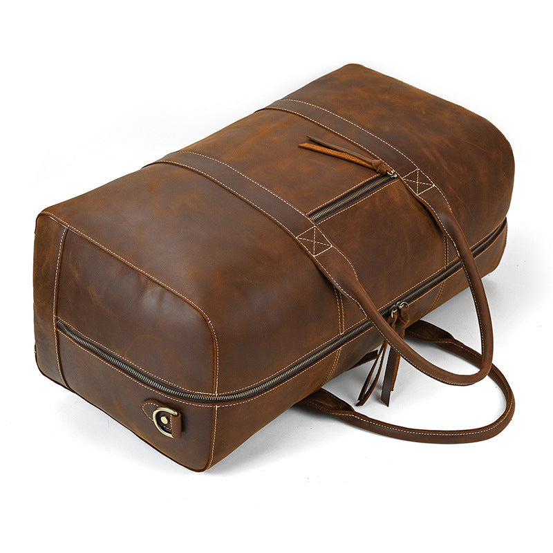 MARNOVAN™ Genuine Leather Executive Travel Bag
