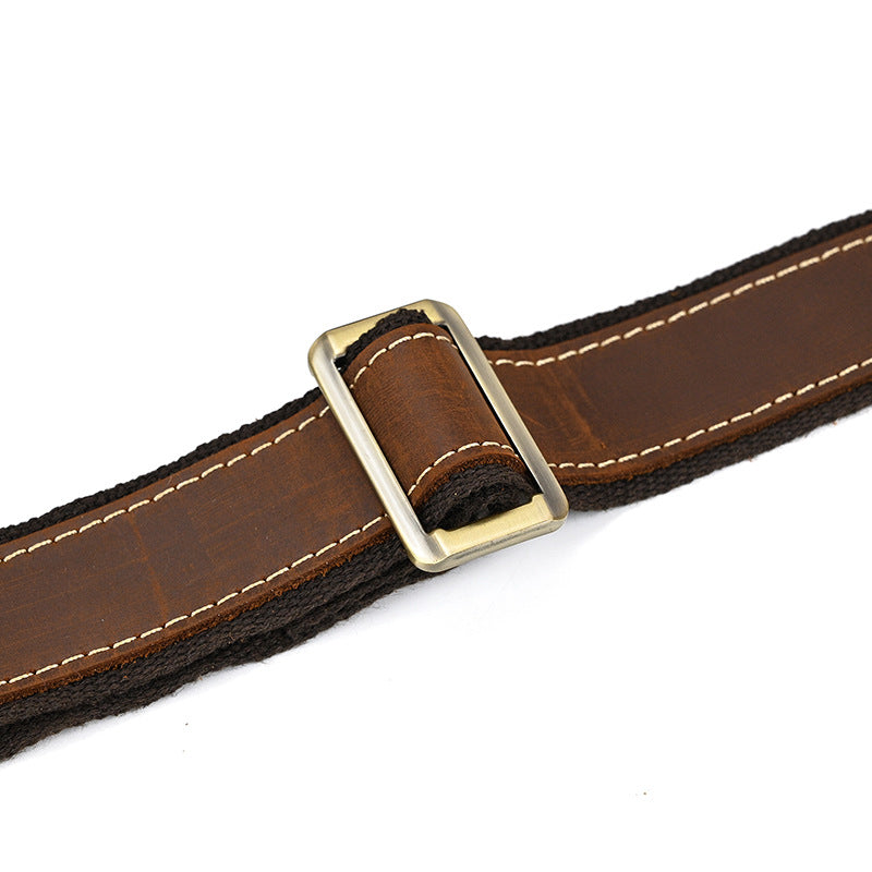 MARNOVAN™ Genuine Leather Executive Travel Bag