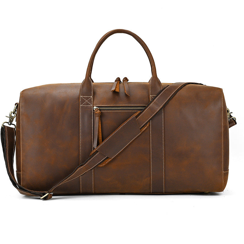 MARNOVAN™ Genuine Leather Executive Travel Bag
