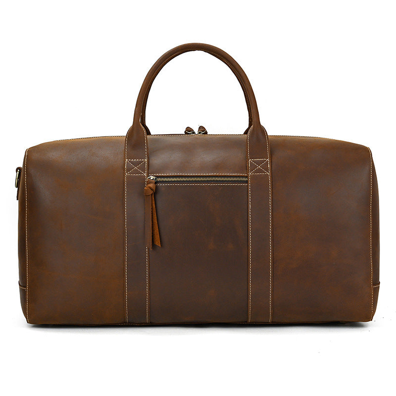 MARNOVAN™ Genuine Leather Executive Travel Bag