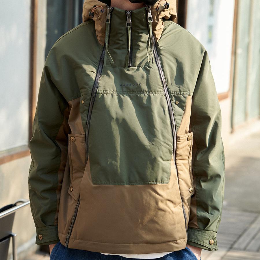 TREVORIN™ Color Block Jacket