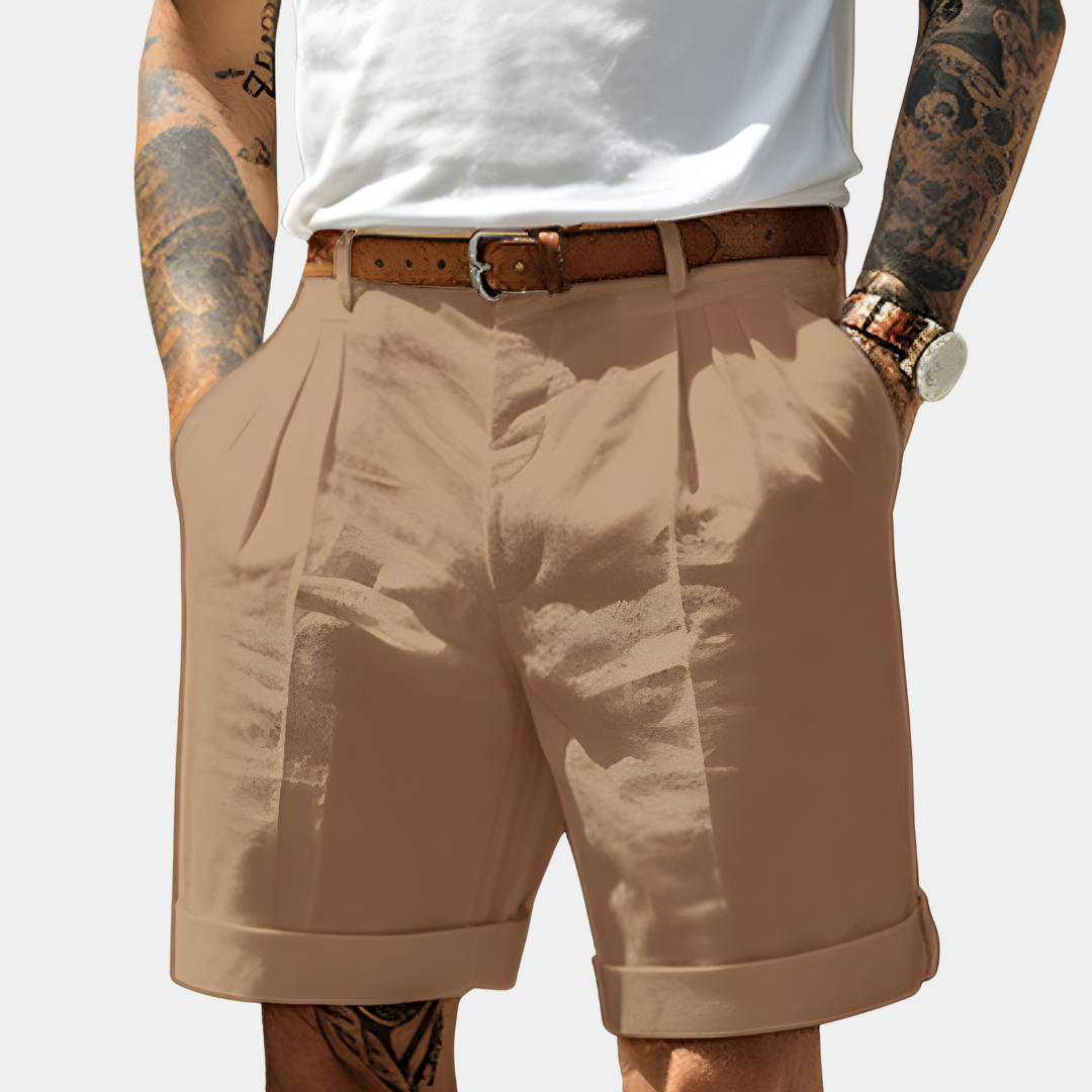 LUXVAR™ Casual Cotton Shorts
