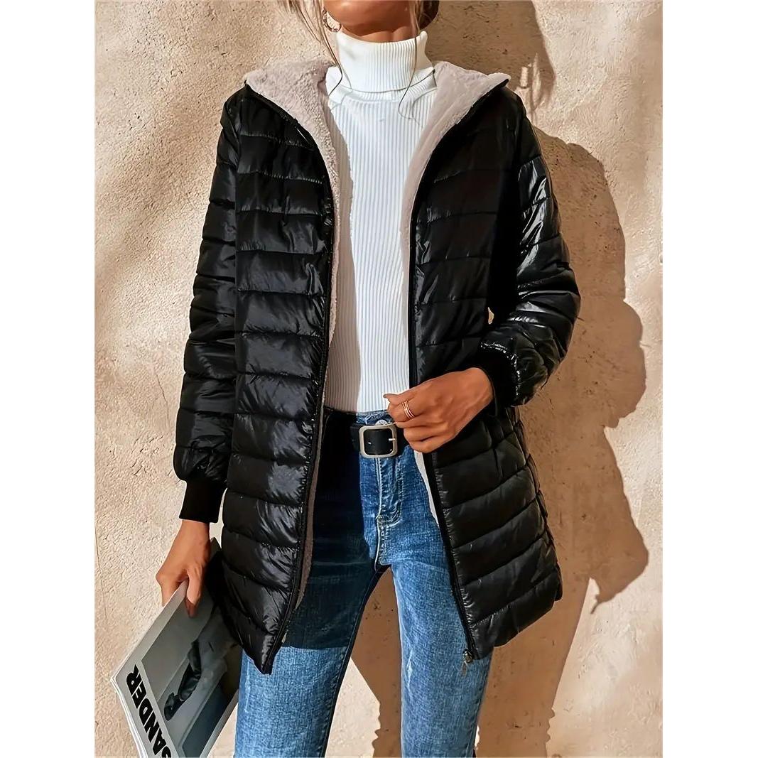SOREVIA™ Casual Long Thermal Jacket