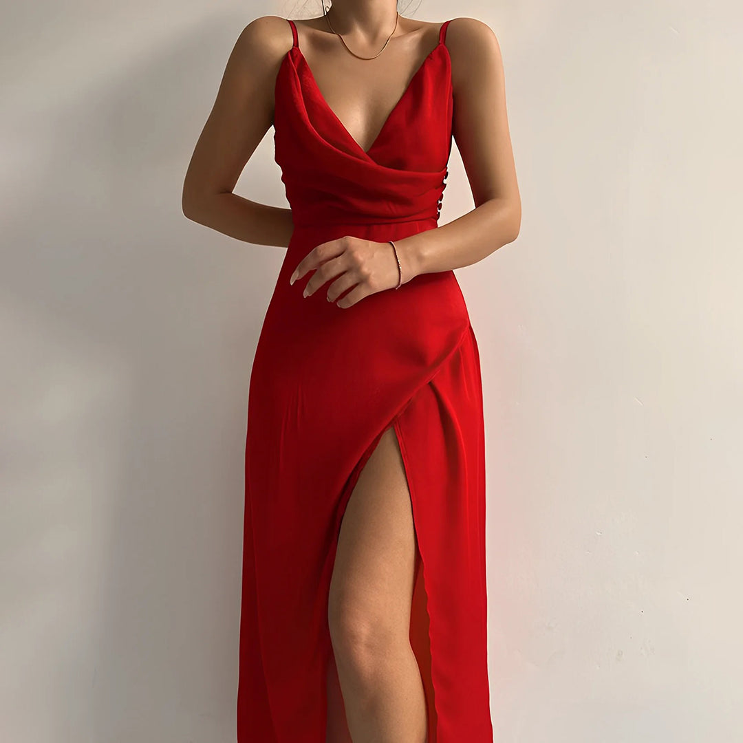 ORELLYN™ Elegant Strapless Dress