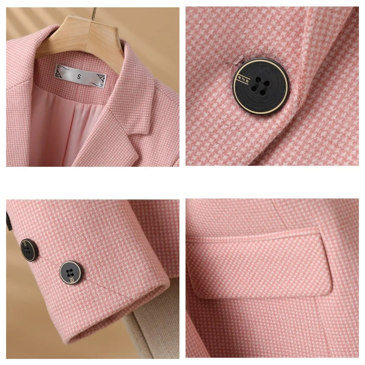 CORNAVIA™ Formal Single-Button Blazer