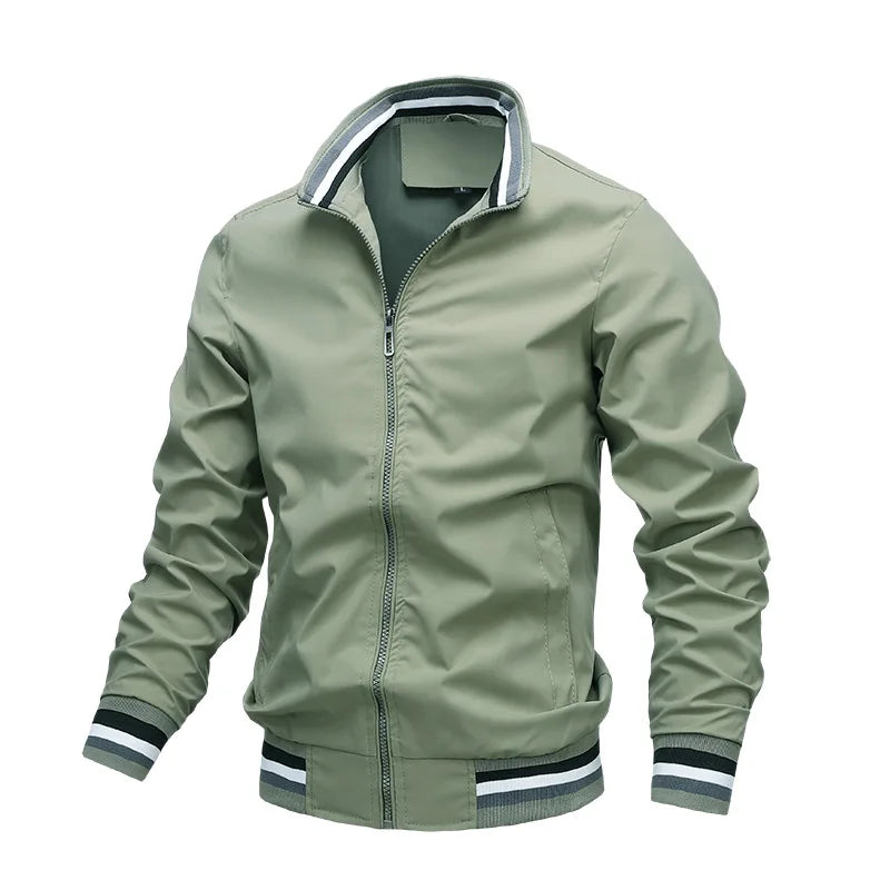 ZALVERN™ Windbreaker Bomber Jacket