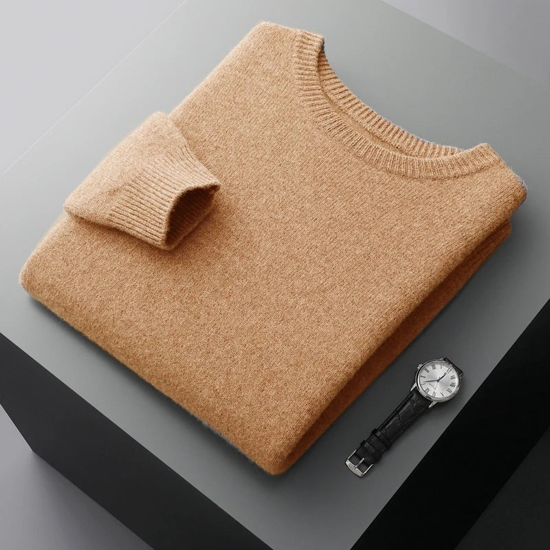 ORELVAR™ Men's Wool Sweater