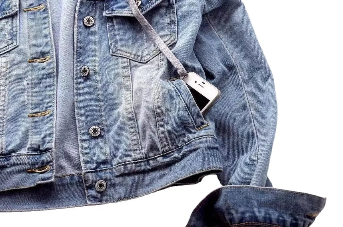 ASTRELLE™ Women's Denim Jacket
