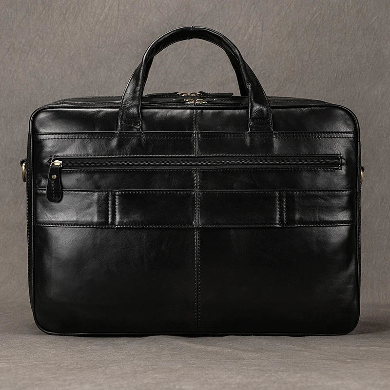 ORENVIS™ Genuine Leather Briefcase