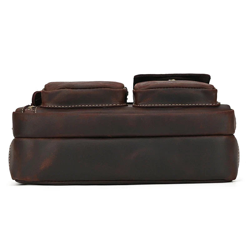 BRELVANN™ Genuine Leather Crossbody Bag