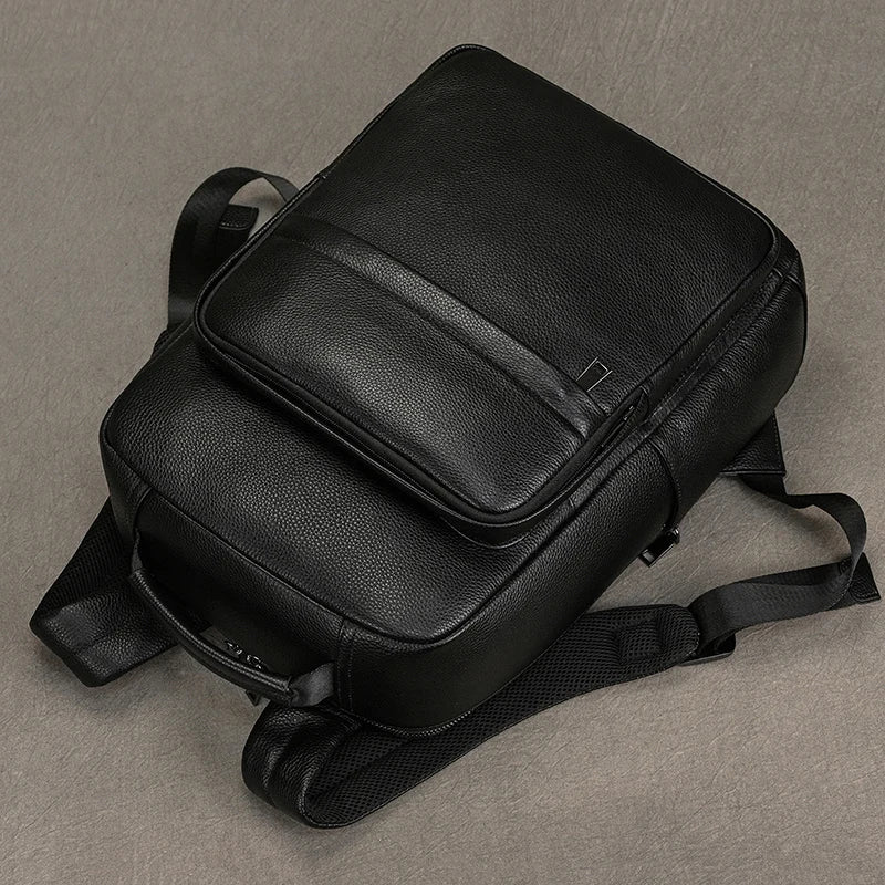 Avenor ™ Genuine Leather Backpack