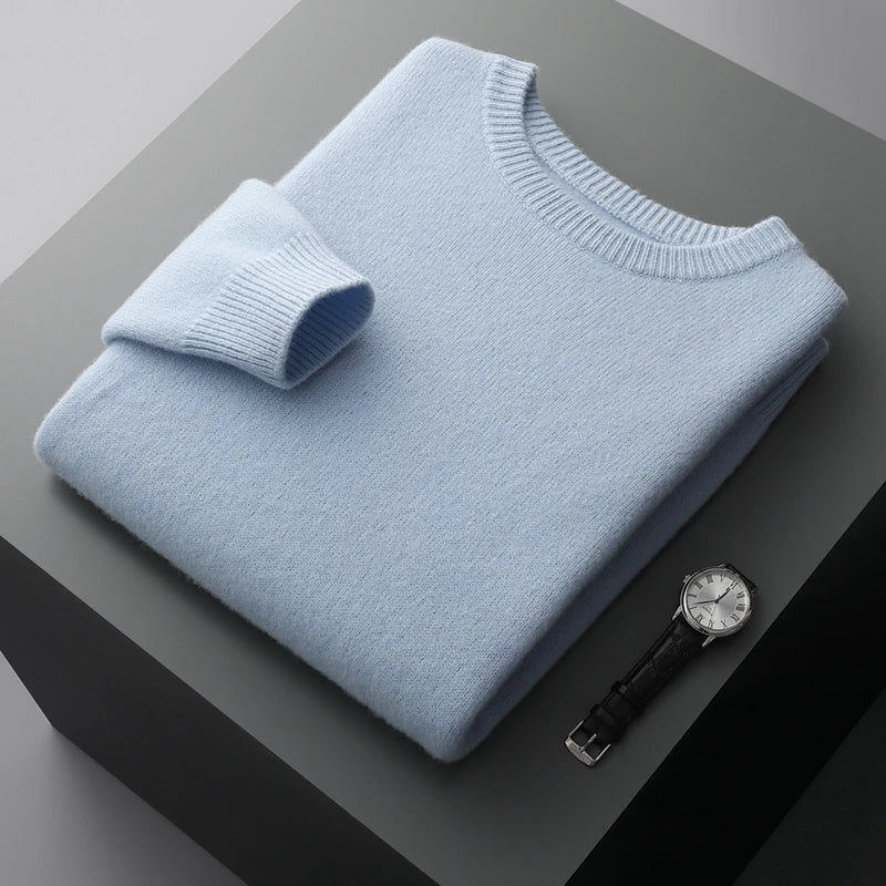 ORELVAR™ Men's Wool Sweater