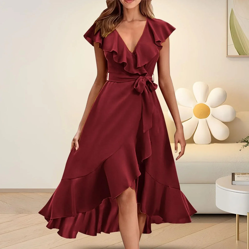 LINVARIS™ Ruffle Dress