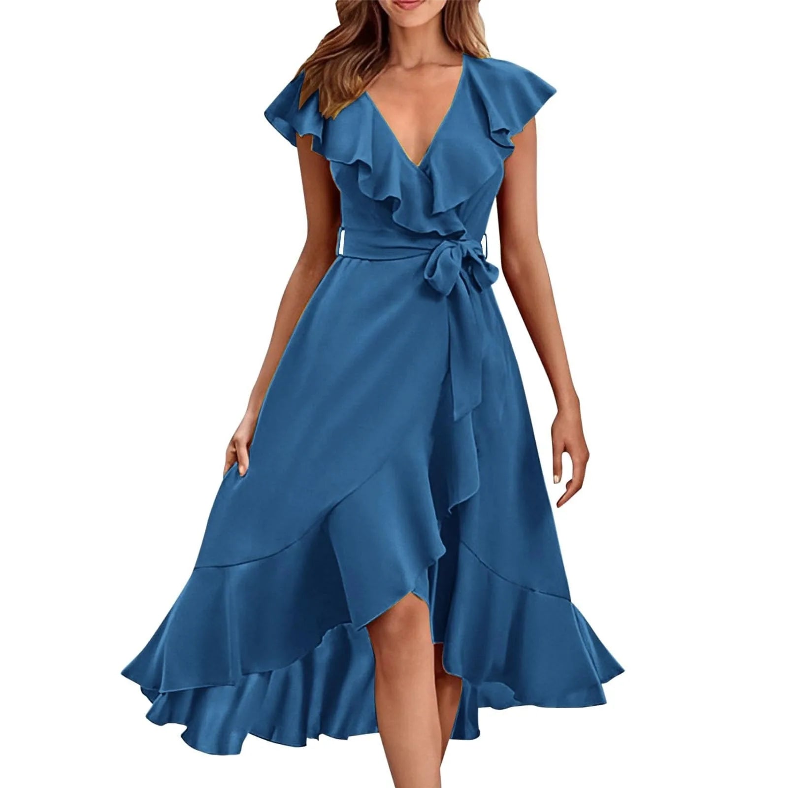 LINVARIS™ Ruffle Dress