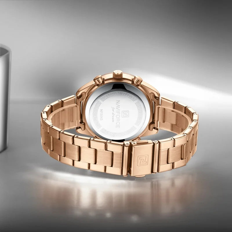 Naviforce LYNORIA™ Quartz/Digital Watch