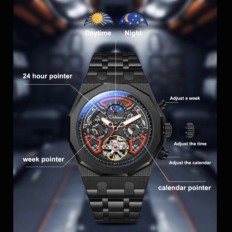 Arluvi Valour Luxury Automatic Watch