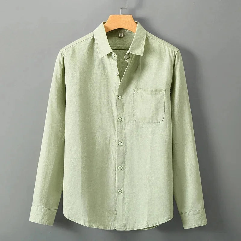 FENLORAN™ Linen Shirt