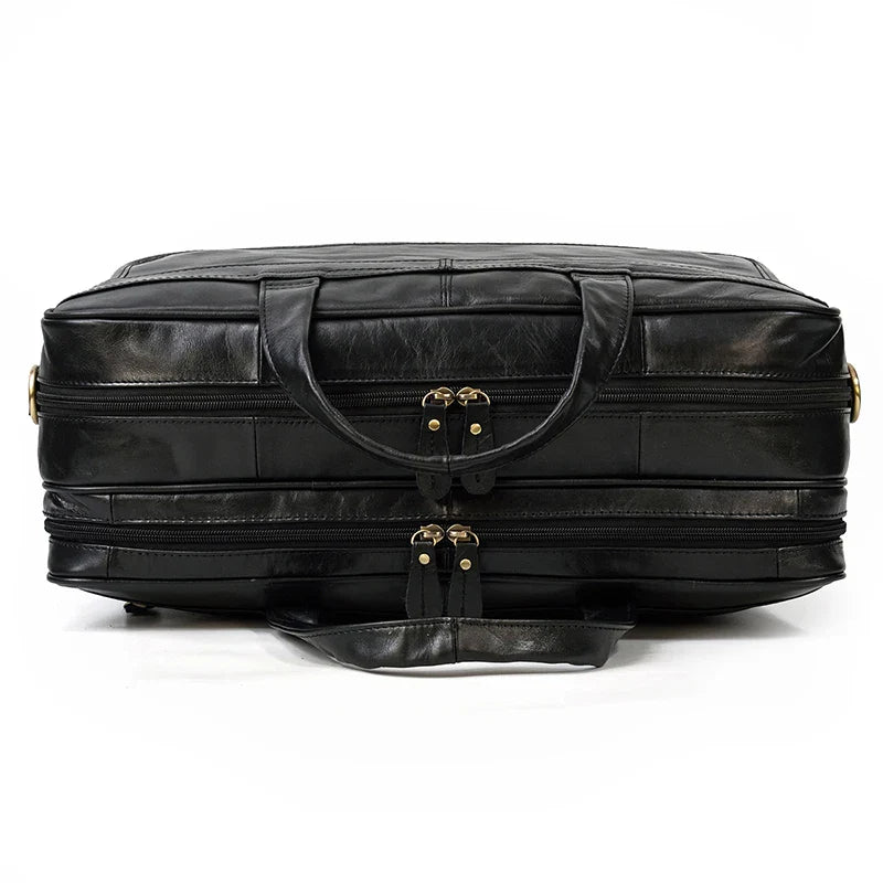ORENVIS™ Genuine Leather Briefcase