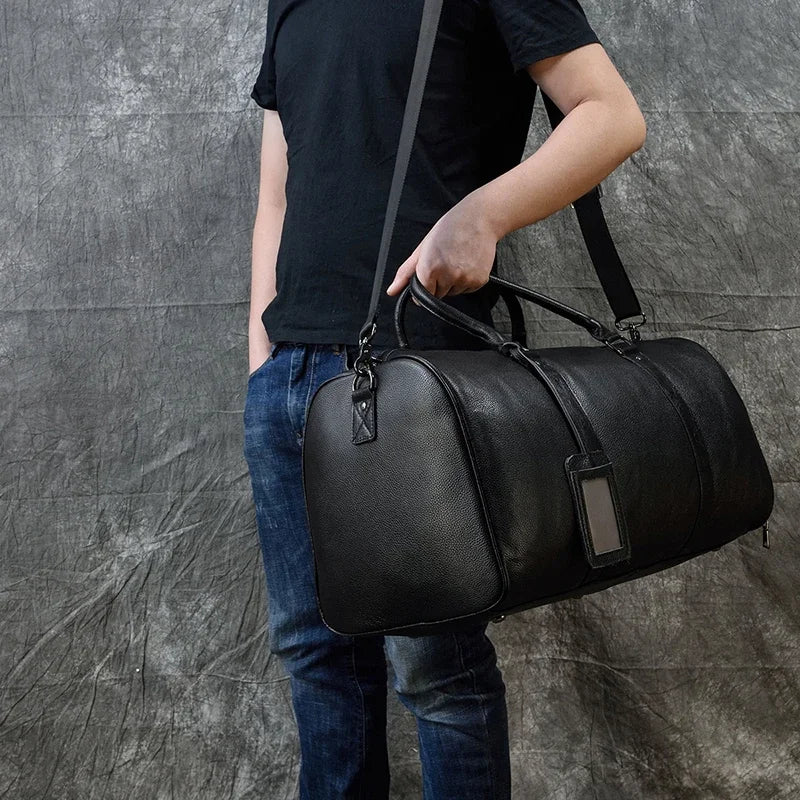CRAVION™ Genuine Leather Executive Travel Bag