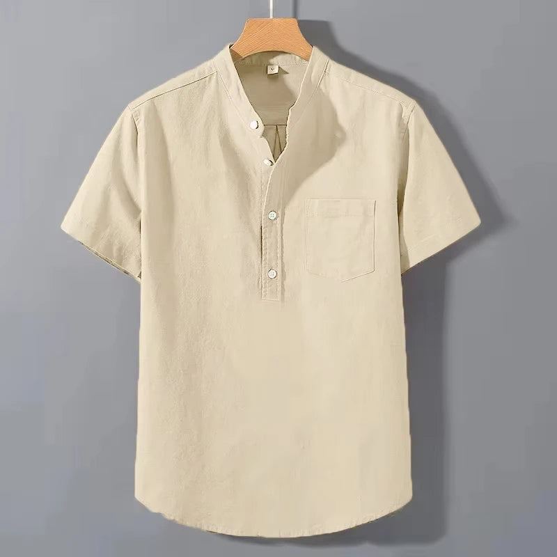 ELVOX™ Casual Short Sleeve Shirt