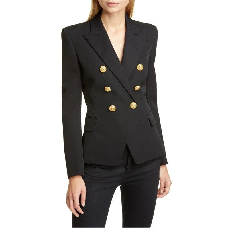 DRAVINA™ Elegant Office Blazer