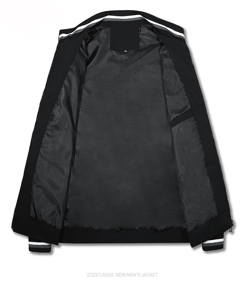 ZALVERN™ Windbreaker Bomber Jacket