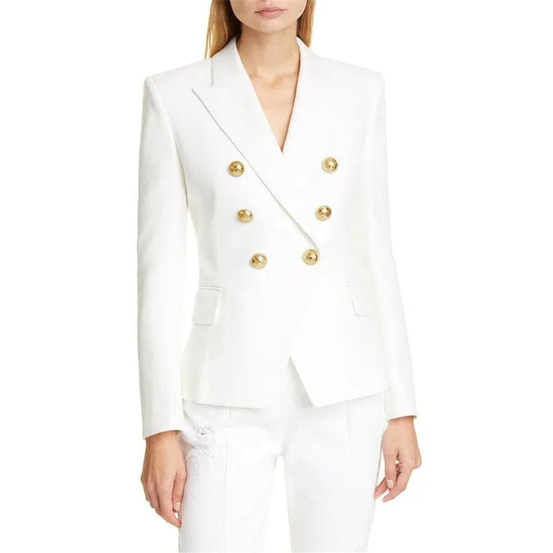 DRAVINA™ Elegant Office Blazer