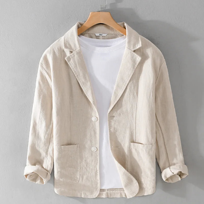 NARVYK™ Casual Linen Jacket