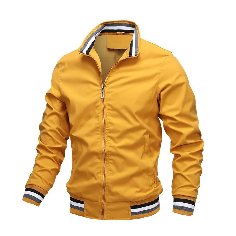 ZALVERN™ Windbreaker Bomber Jacket