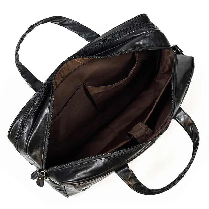 ORENVIS™ Genuine Leather Briefcase