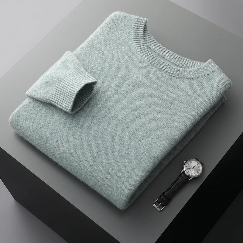 ORELVAR™ Men's Wool Sweater
