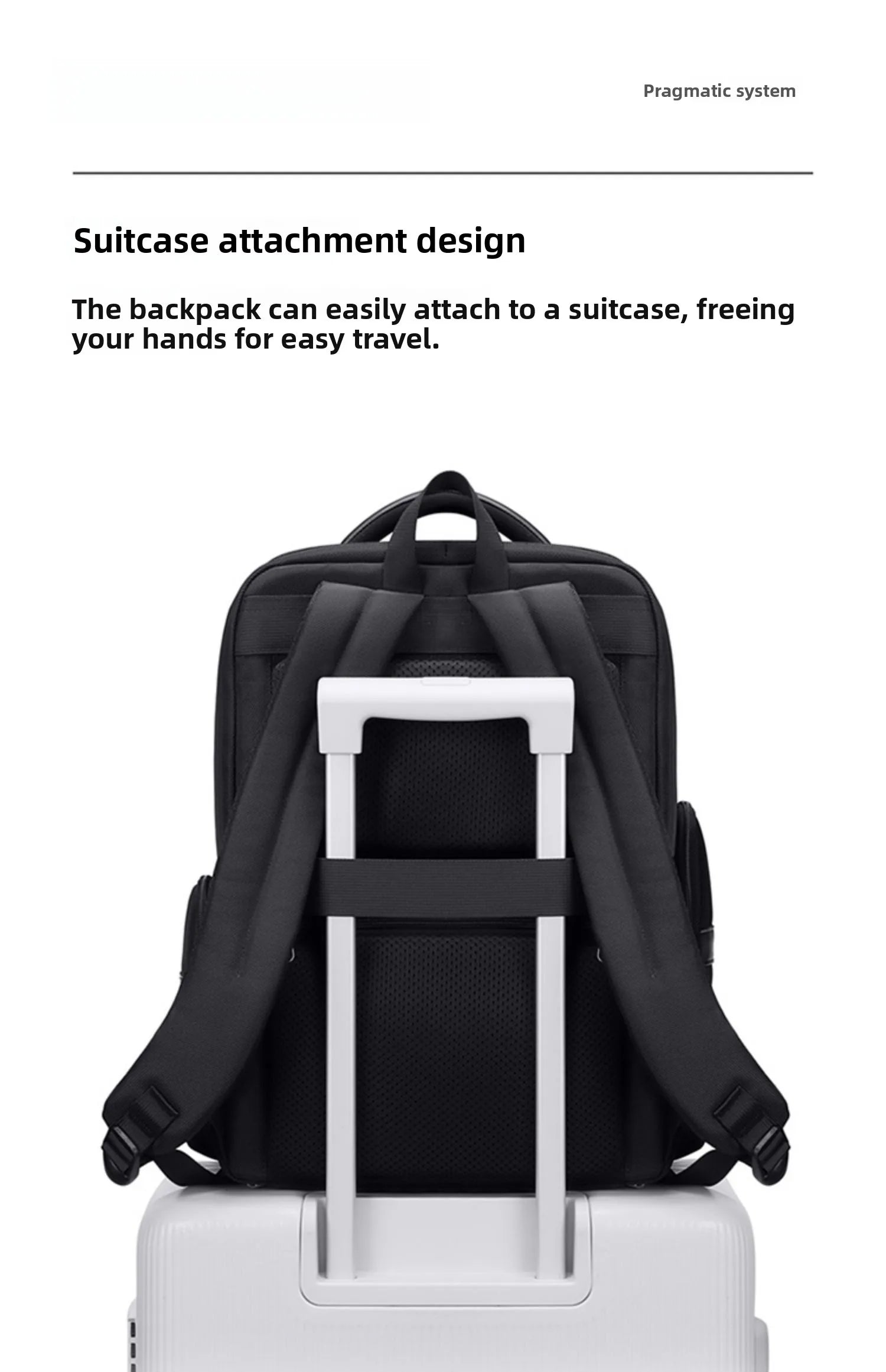 ORLAVIC™ Travel Backpack with Double Straps