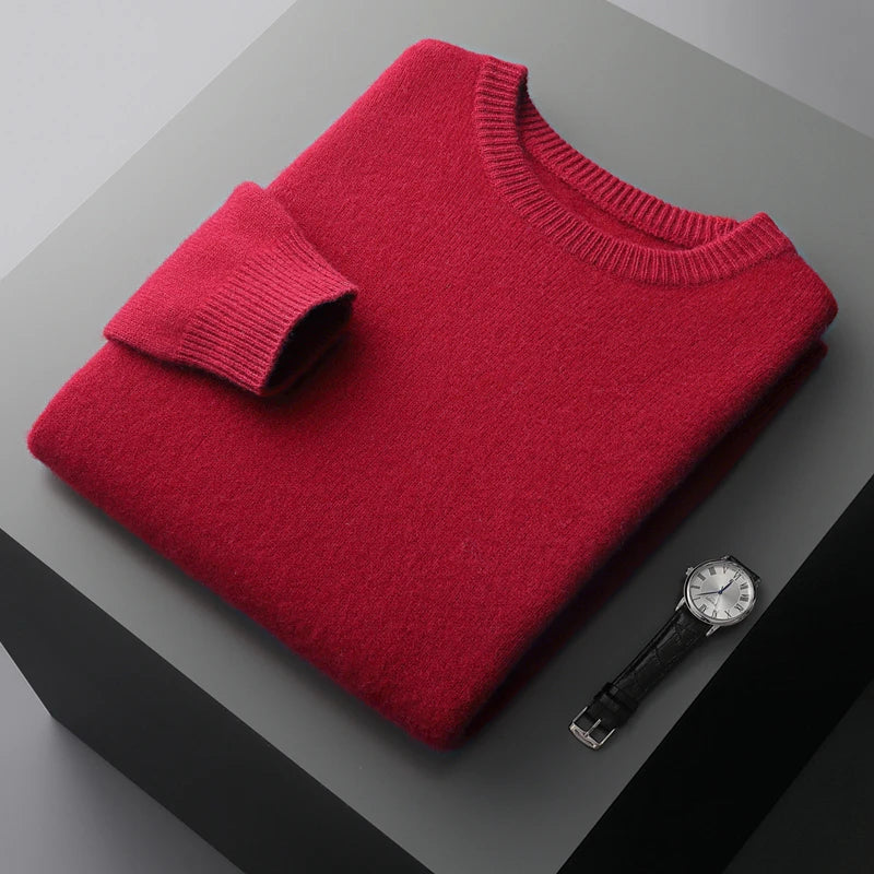 ORELVAR™ Men's Wool Sweater