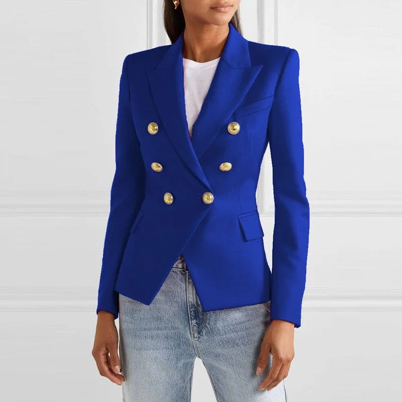 DRAVINA™ Elegant Office Blazer