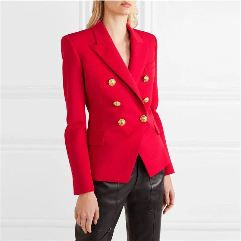 DRAVINA™ Elegant Office Blazer