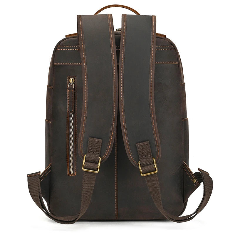 Seyric ™ Leather Laptop Backpack