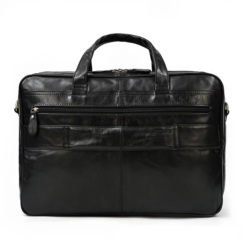 ORENVIS™ Genuine Leather Briefcase
