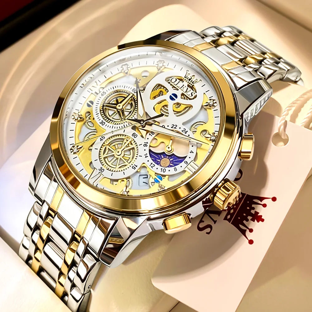 Aeternum Skeleton Quartz Watch