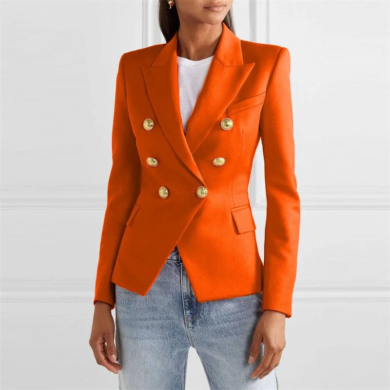 DRAVINA™ Elegant Office Blazer